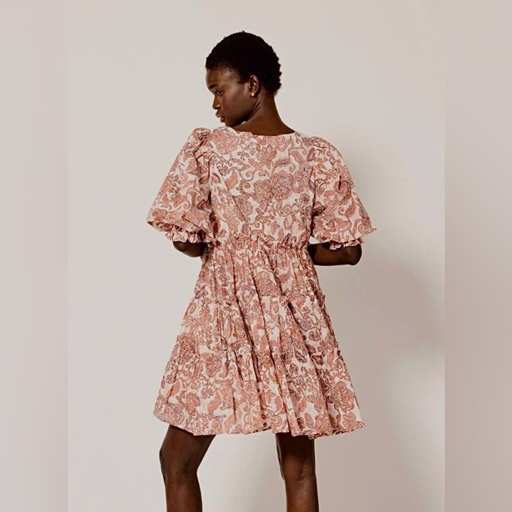 Cleobella Lavinia Organic Cotton Voile Minidress